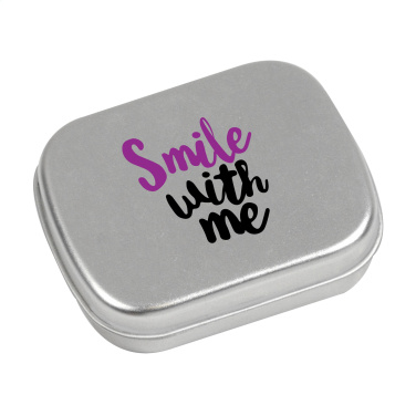 Logo trade promotional merchandise picture of: TinBox peppermints