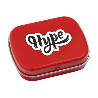 Logo trade corporate gift photo of: TinBox peppermints