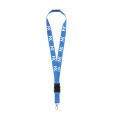 KeyCordSafety 2.4 cm, light blue