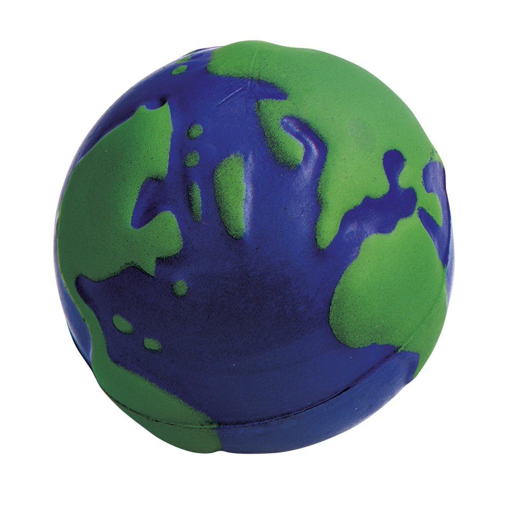 Logotrade advertising product image of: StressGlobe Ø 6.5cm stressball