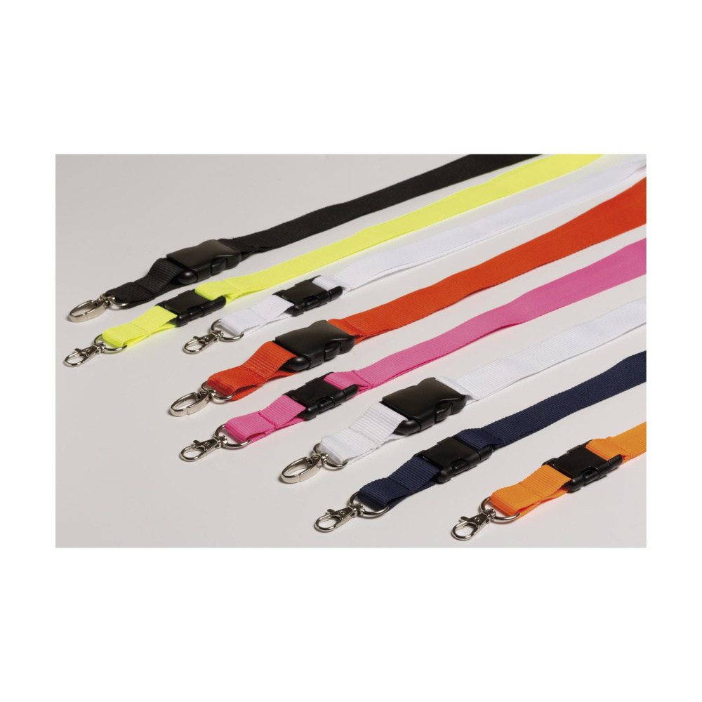 Logo trade corporate gifts image of: KeyCord 2 cm lanyard