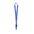 KeyCord 2 cm lanyard, blue