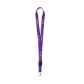 KeyCord 2 cm lanyard, purple