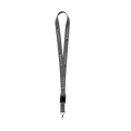 KeyCord 2 cm lanyard, grey