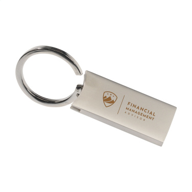 Logo trade promotional items picture of: StraightKey key ring