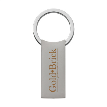 Logo trade advertising products image of: StraightKey key ring