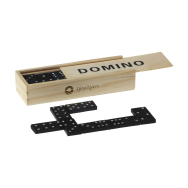 Logo trade promotional giveaways image of: Domino game