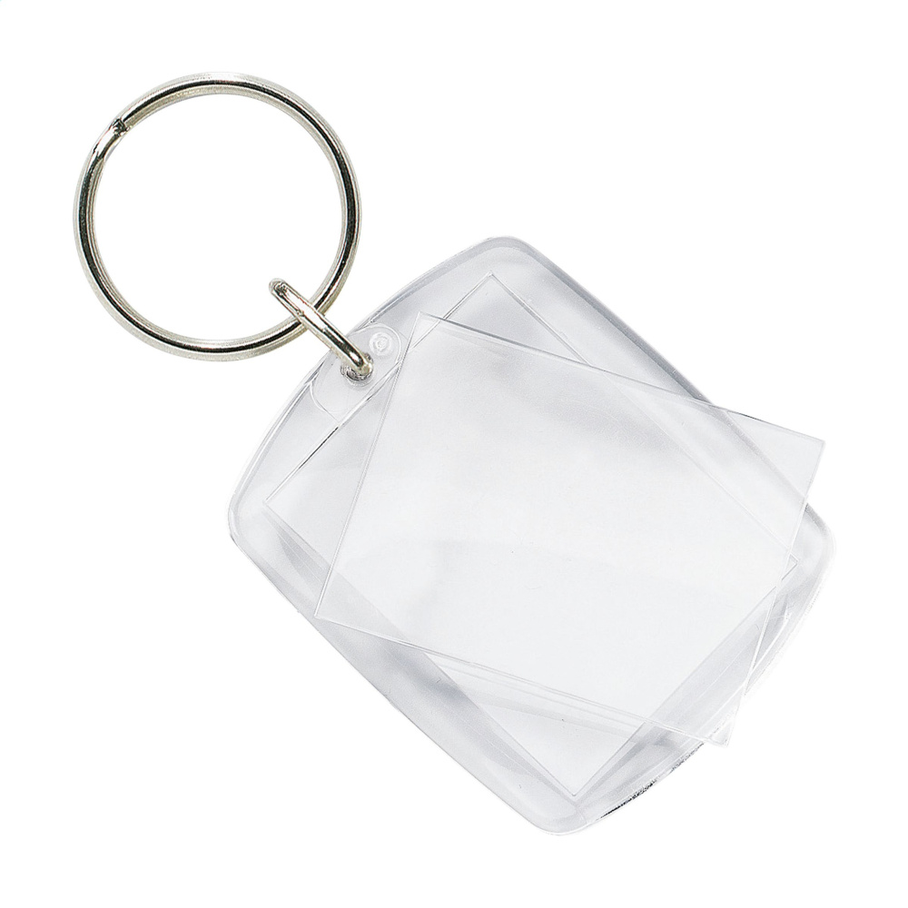 Logo trade promotional gifts image of: Club keyring