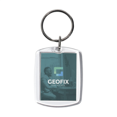 Logotrade promotional item picture of: Club keyring