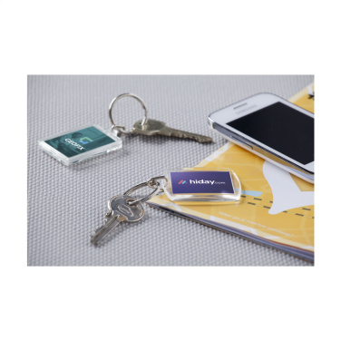 Logo trade promotional item photo of: Club keyring