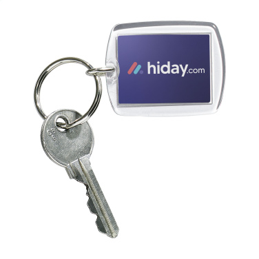 Logo trade promotional merchandise picture of: Club keyring