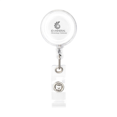 Logo trade promotional merchandise photo of: BadgeClip badge holder