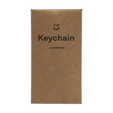 Logotrade promotional merchandise picture of: LeatherKey keyring