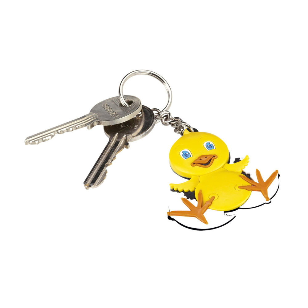 Logo trade promotional items image of: CustomMade Keyring