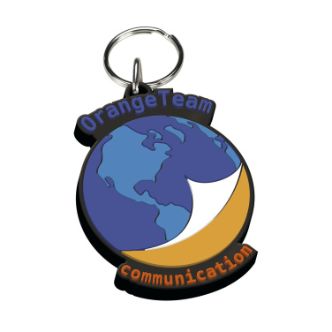 Logo trade promotional merchandise picture of: CustomMade Keyring