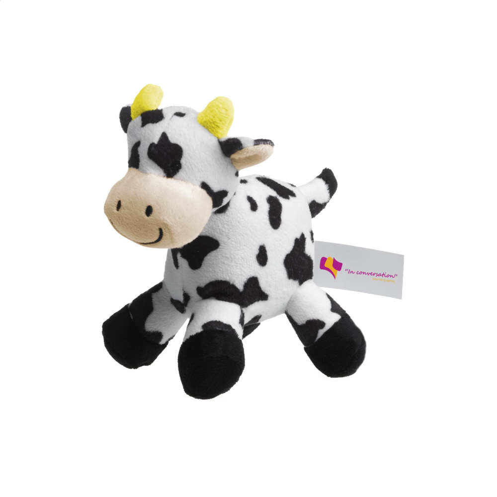 Logotrade promotional merchandise picture of: JollyCow cuddle toy