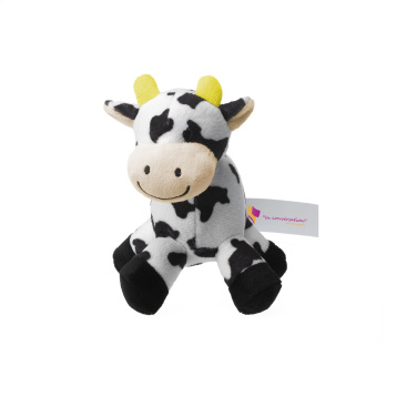 Logo trade promotional giveaways image of: JollyCow cuddle toy