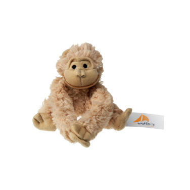 Logo trade promotional products image of: PlushToy Gorilla cuddle toy