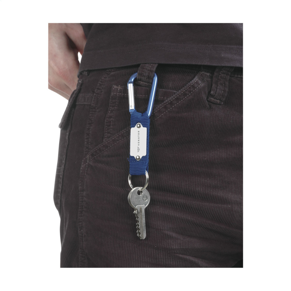 Logotrade corporate gift image of: KeyTex carabiner hook