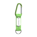 KeyTex carabiner hook, green