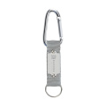 KeyTex carabiner hook, grey