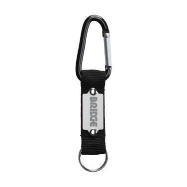 Logo trade promotional merchandise image of: KeyTex carabiner hook