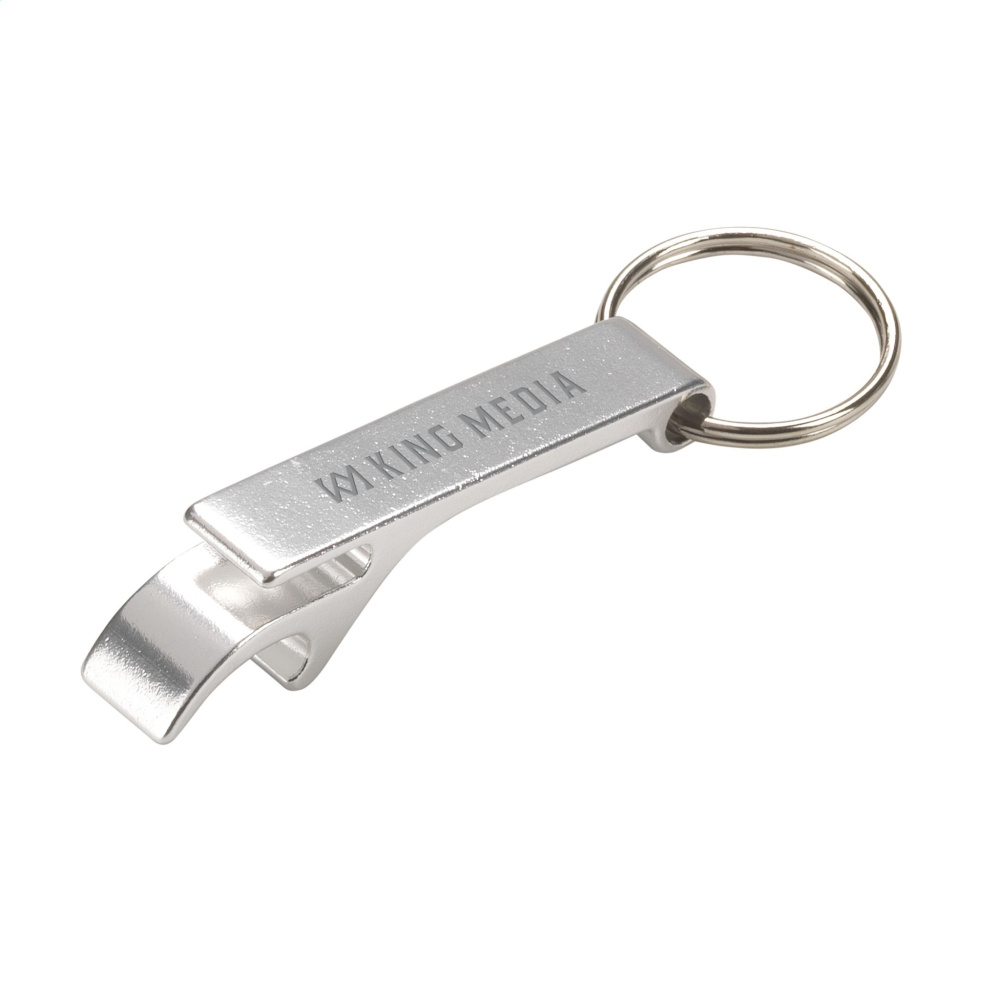 Logo trade advertising product photo of: OpenUp opener keyring