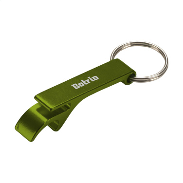 Logo trade promotional gifts image of: OpenUp opener keyring