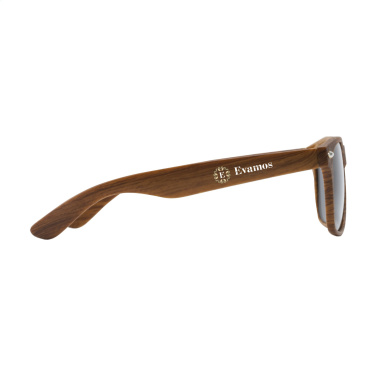 Logotrade promotional gift picture of: LookingWood sunglasses