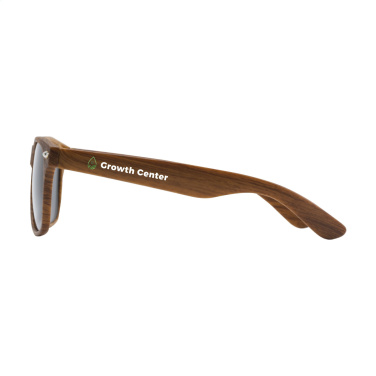 Logotrade promotional gift picture of: LookingWood sunglasses