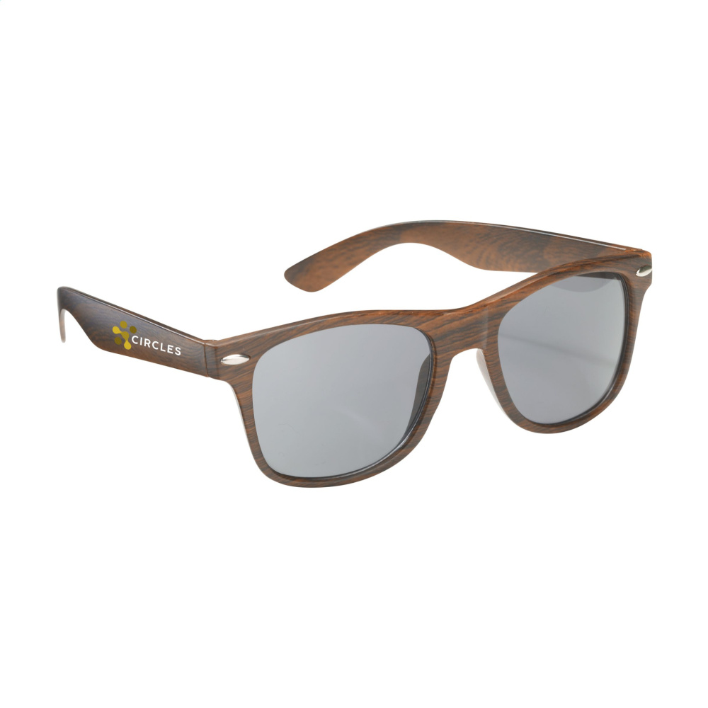 Logotrade business gift image of: LookingWood sunglasses