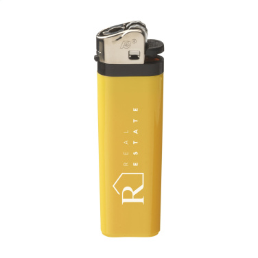 Logo trade promotional items image of: Flint lighter