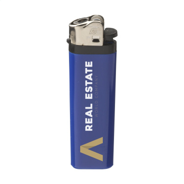 Logo trade promotional merchandise photo of: Flint lighter