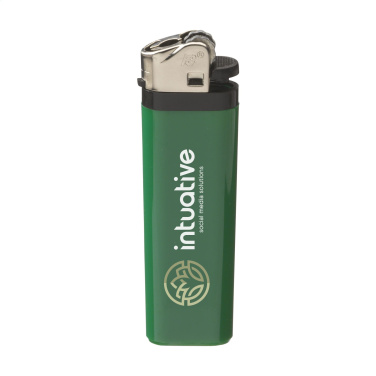 Logo trade promotional gifts image of: Flint lighter