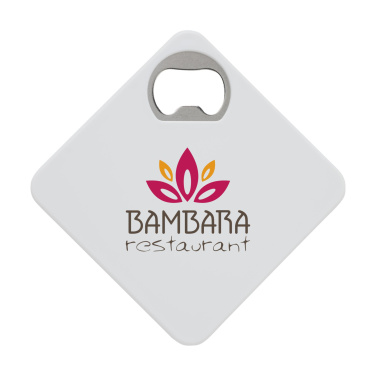 Logo trade promotional gifts picture of: Coaster Opener