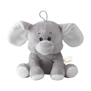 Logotrade promotional merchandise photo of: Olly plush elephant cuddly toy