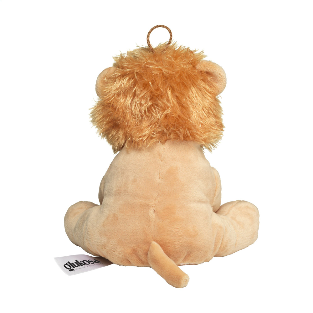 Logotrade promotional merchandise picture of: Louis plush lion cuddle toy