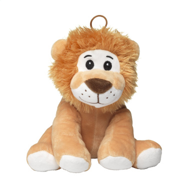 Logotrade promotional giveaway image of: Louis plush lion cuddle toy