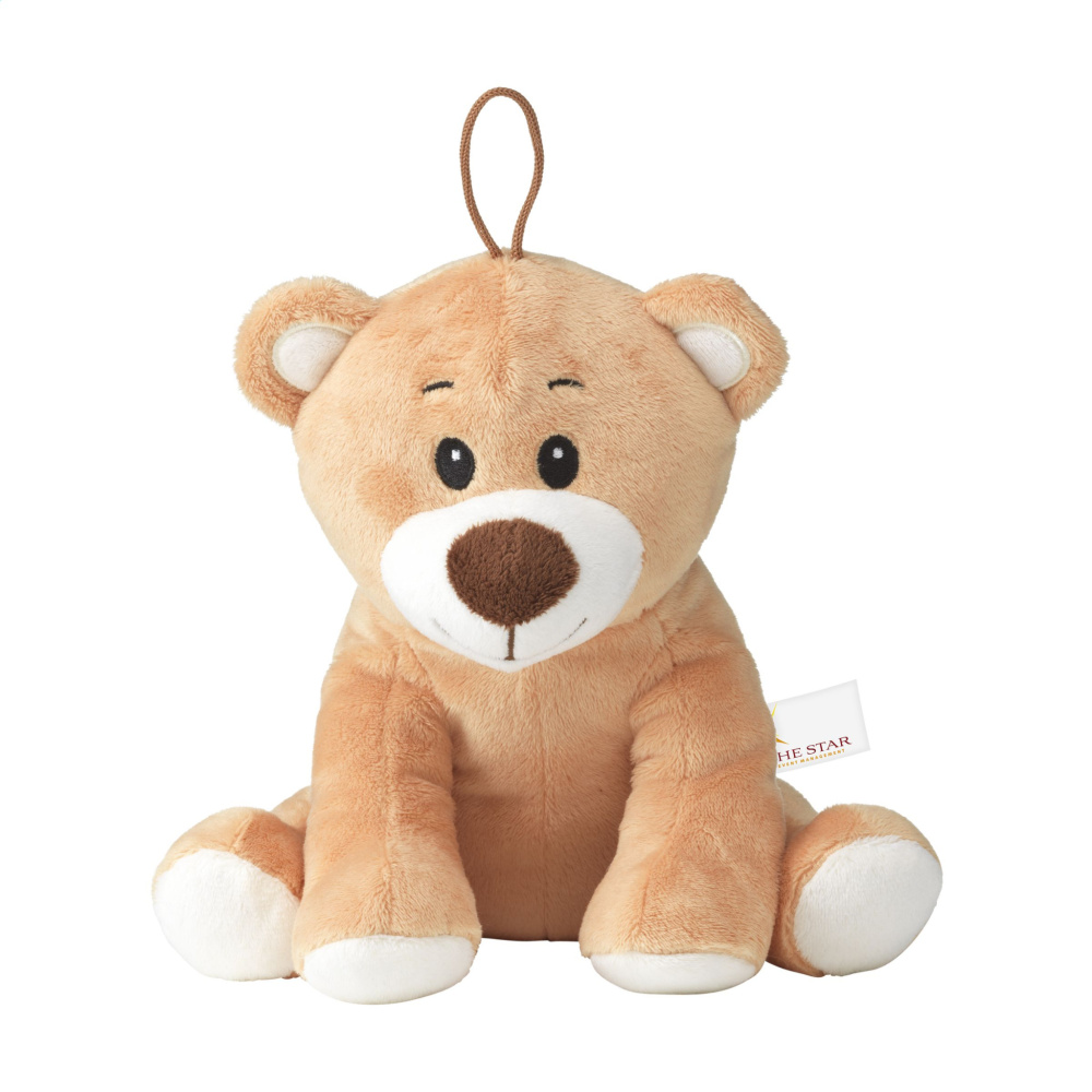 Logotrade business gift image of: Thom plush bear cuddle toy