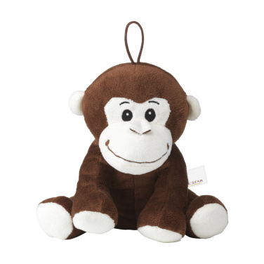 Logotrade promotional gift picture of: Moki plush ape cuddle toy