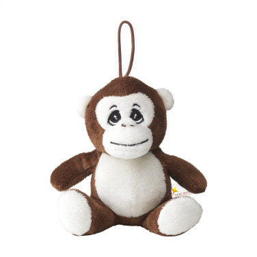 Logotrade business gift image of: Animal Friend Monkey cuddle toy