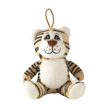 Logotrade advertising product picture of: Animal Friend Tiger cuddle toy