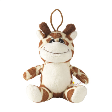 Logotrade promotional products photo of: Animal Friend Giraffe cuddle toy