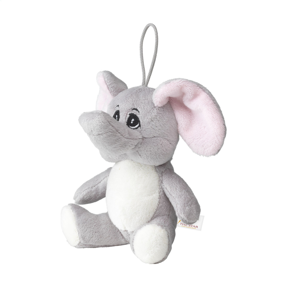 Logotrade advertising products photo of: Animal Friend Elephant cuddle toy