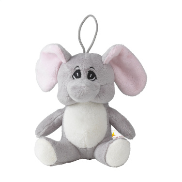 Logotrade promotional gift picture of: Animal Friend Elephant cuddle toy