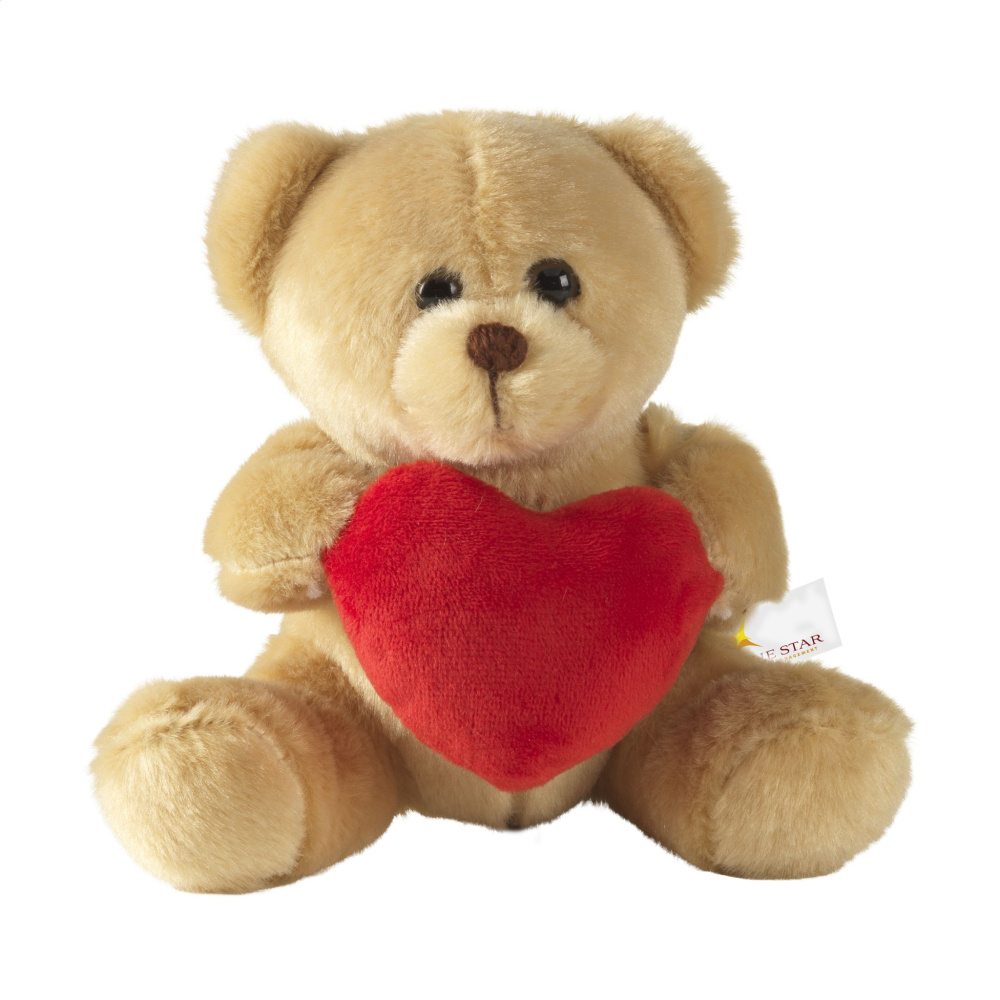 Logotrade corporate gifts photo of: With Love Bear cuddly toy