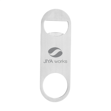 Logo trade advertising product photo of: CrownTop Metal Opener Metal