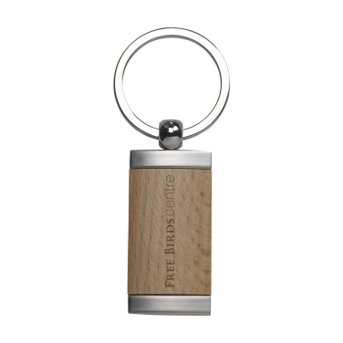 Logo trade promotional gifts image of: Midway keyring