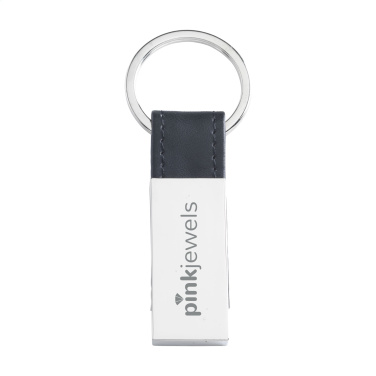 Logo trade promotional merchandise image of: Palmer keychain