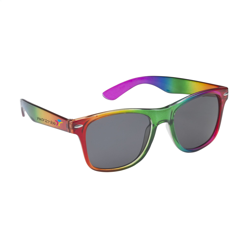 Logotrade promotional giveaway picture of: Rainbow sunglasses